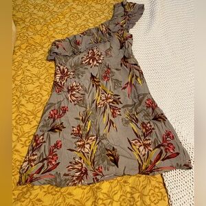 Astr Multicolor Floral Dress